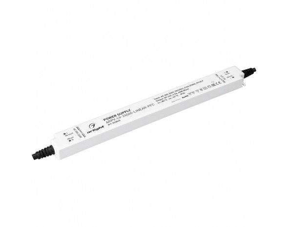 Блок питания ARPV-LV-24060-LINEAR-PFC (24V, 2.5A, 60W) Arlight