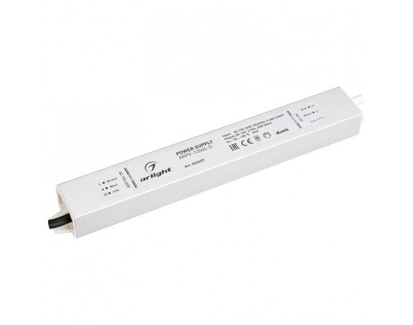 Блок питания ARPV-12045-D (12V, 3.8A, 45W) Arlight