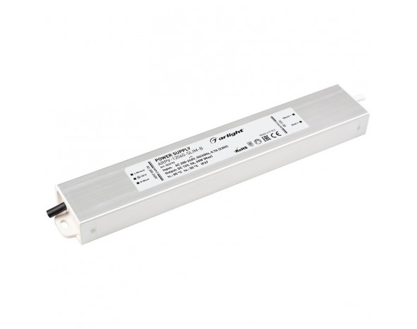 Блок питания ARPV-12060-SLIM-B (12V, 5.0A, 60W) Arlight