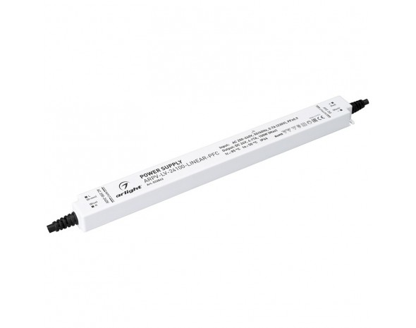 Блок питания ARPV-LV-24100-LINEAR-PFC (24V, 4.17A, 100W) Arlight