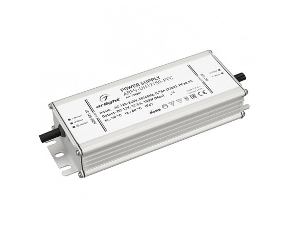 Блок питания ARPV-UH12150-PFC (12V, 12.5A, 150W) Arlight