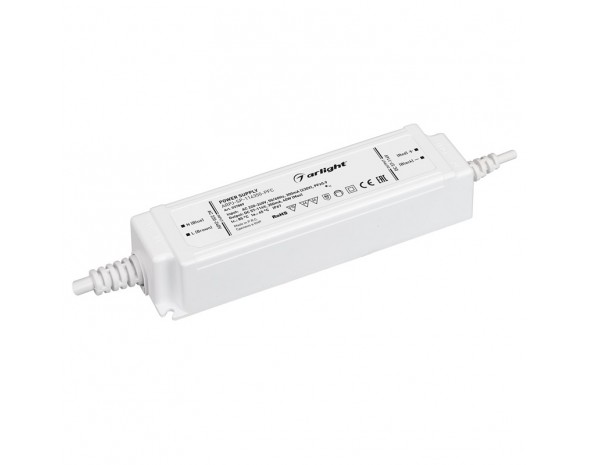 Блок питания ARPJ-SP-114350-PFC (40W, 57-114V, 0.35A) Arlight