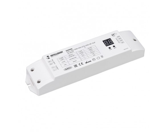 INTELLIGENT ARLIGHT Диммер DALI-202-50W-MIX-DT8-1050-NF-SUF (230V, 1000mА) Arlight