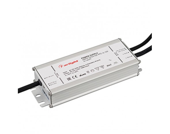 Блок питания ARPV-UH12150-PFC-0-10V (12V, 12.5A, 150W) Arlight