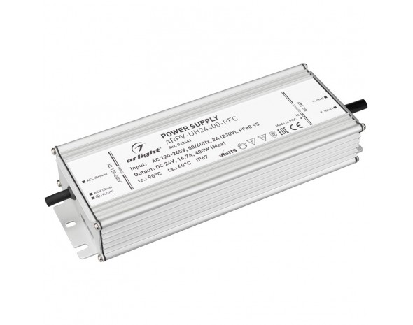 Блок питания ARPV-UH24400-PFC (24V, 16.7A, 400W) Arlight