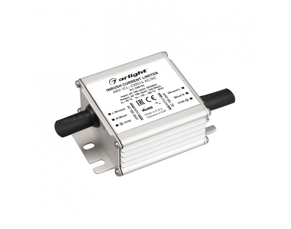 Блок питания ARV-ICL-230016 AC/AC (100-264V, 16A, Inrush current limiter) Arlight