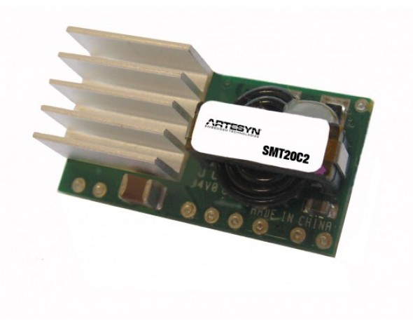 SMT20C2-00SADJJ Artesyn 100 Watt (20 Amp) Non-Isolated DC-DC Converters