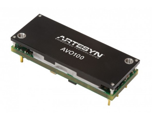 AVO100-48S28 Series Artesyn 100 Watt Isolated DC-DC Converters for RF Applications