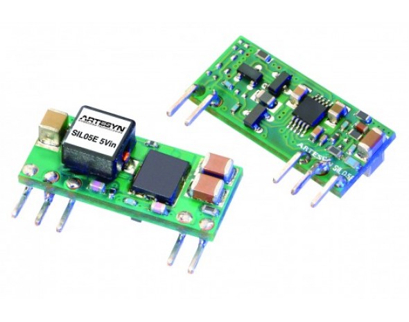 SIL05E Series Artesyn 19.9 Watt (5 Amp) Non-Isolated DC-DC Converters