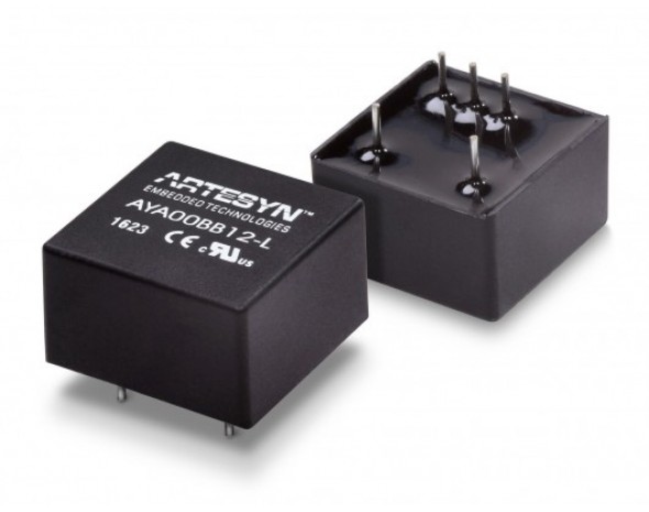 AYA00CC05-L (2W +/-15V 0.5" by 0.5") Artesyn Industrial DC-DC