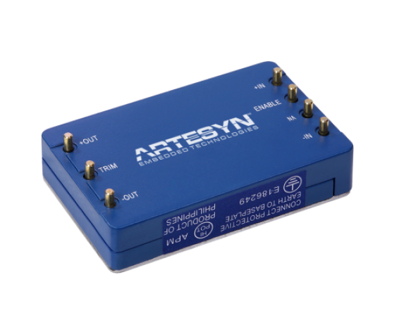 AIQ02R300-L Artesyn 65 Watt High Voltage Quarter-Brick Isolated DC-DC Converters