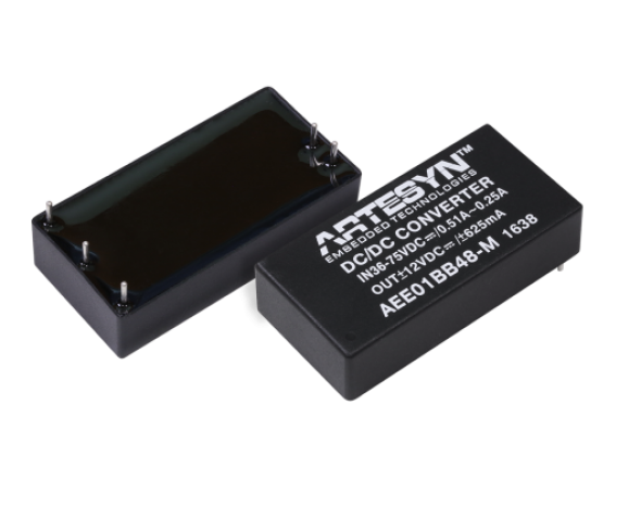 AEE01H12-M (15W Medical 2by1 DCDC) Artesyn 15 Watt Medical DC-DC converter