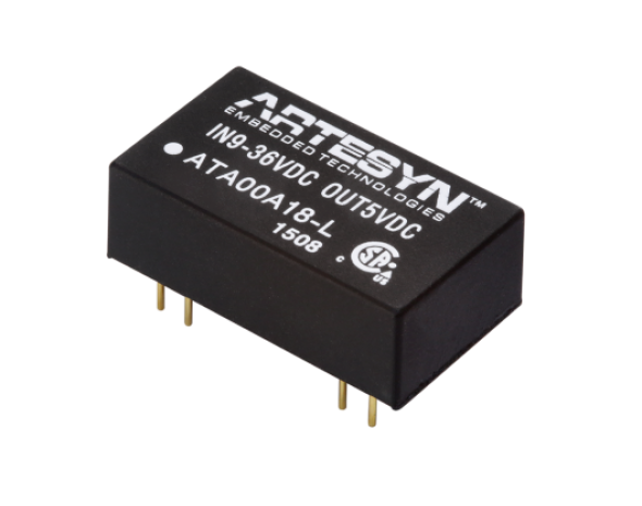 ATA00AA18-L (9-36Vin, +/-5V 300mA DIP) Artesyn Industrial DCDC