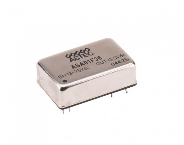 ASA 6W High I/P wide range series Series Artesyn 6 Watt Isolated DC-DC- Converters (High-Input)