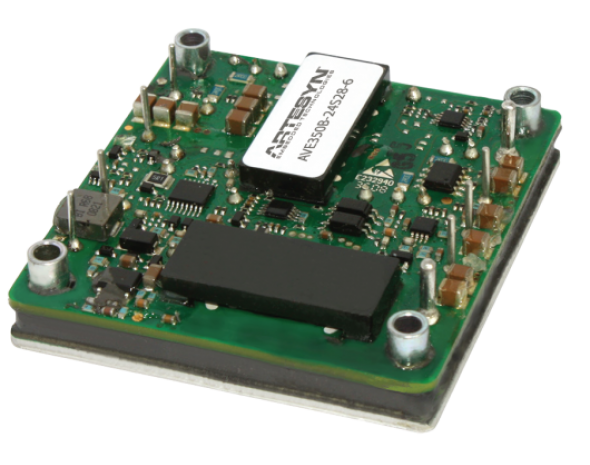 AVE350-24S28P Artesyn 350 Watt Isolated DC-DC Converters for RF Applications