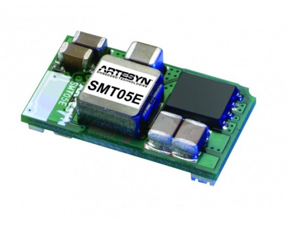 SMT05E Series Artesyn 19.9 Watt (5 Amp) Non-Isolated DC-DC Converters