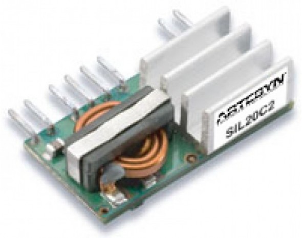 SIL20C2 Series Artesyn 100 Watt (20 Amp) Non-Isolated DC-DC Converters