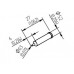 Жало паяльное для i-Tool Ersa 0102PDLF03/SB