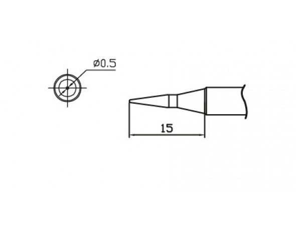 T9130-SI Наконечник для Y9130 ATTEN