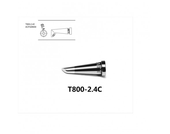 Жало паяльное T800-2.4C