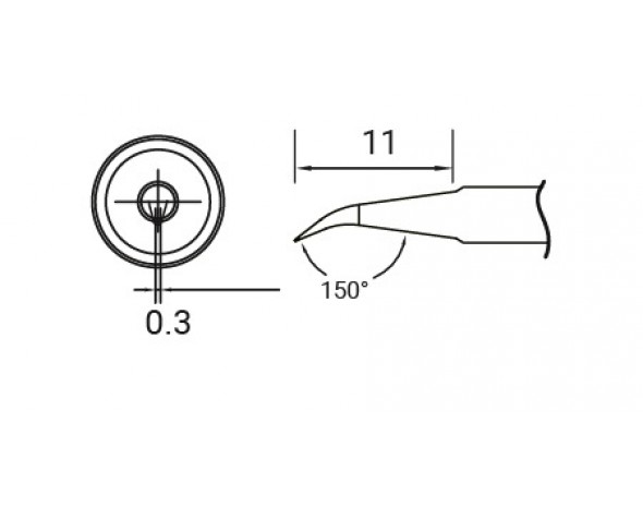 Наконечники ATTEN T130