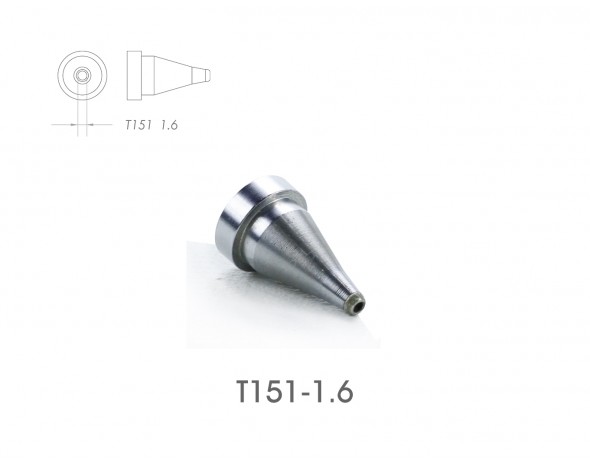 Насадка для выпаивания T151-1.6