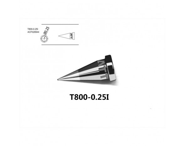 Жало паяльное T800-0.25I