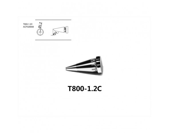 Жало паяльное T800-1.2C