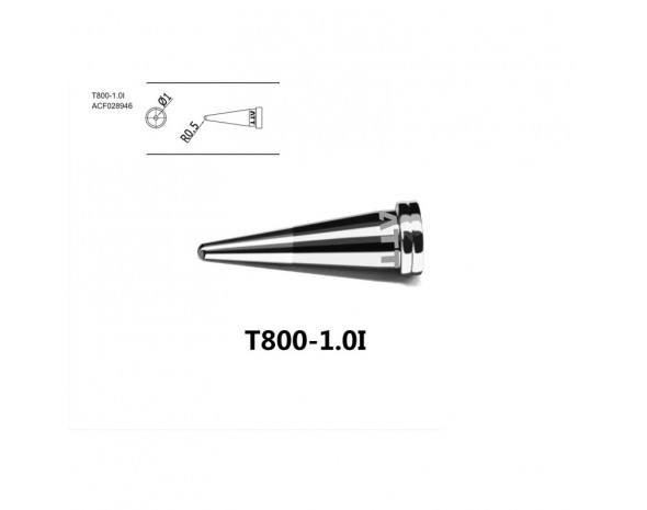 Жало паяльное T800-1.0I