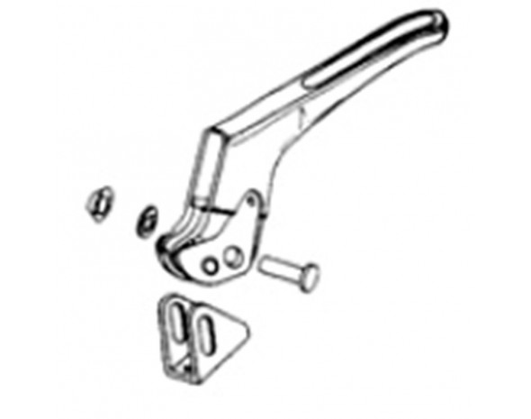 Запасная часть, рукоятка с эксцентриком для BS5N/SGHS Bessey 3101029