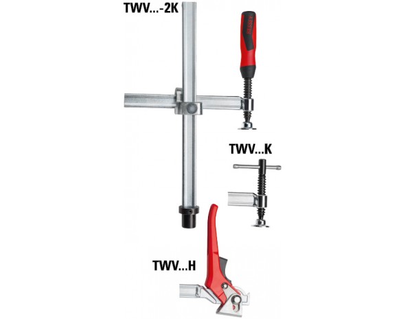 Зажимный элемент с различной глубиной захвата TWV28 300/175 (Т-образная ручка)