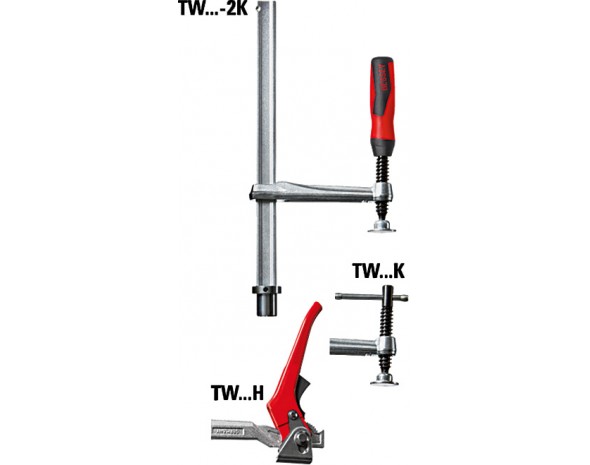 Зажимный элемент с фиксированной глубиной захвата TW28 300/140 (рычажная рукоятка)