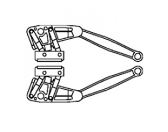 Запасная часть, губки для струбцин EKT-55 Bessey 3100998