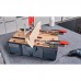 Систейнеркейс для быстрозажимного устройства Bessey STC-S-MFT