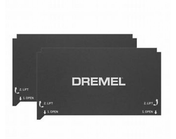 Комплект съемных пластин на платформу DREMEL® DigiLab 3D40 Flex Build Tape