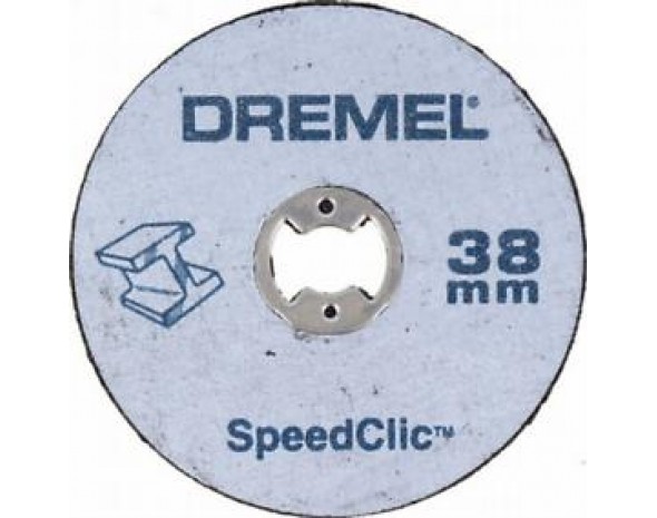 Комплект Starter Set и отрезные диски DREMEL EZ SpeedClic