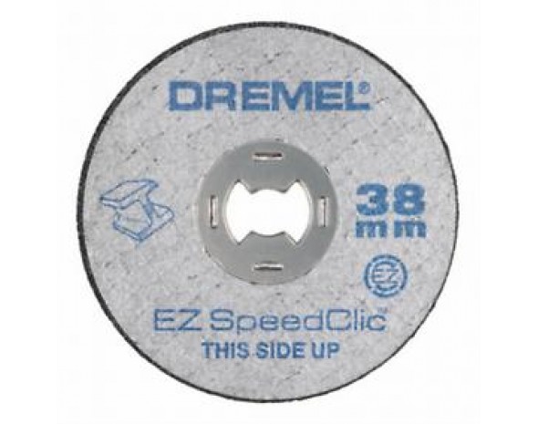 DREMEL® EZ SpeedClic: металлические отрезные круги 12-Pack.