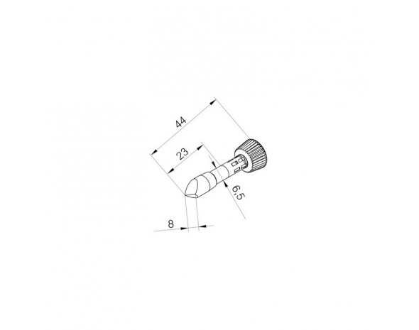 Жало паяльное 0102CDLF80A для i-Tool Ersa 0102CDLF80A/SB