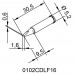 Жало паяльное 102CDLF16