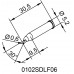 Жало паяльное 102SDLF06L для i-Tool Ersa 0102SDLF06L/SB