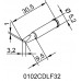 Жало паяльное 102CDLF32 для i-Tool Ersa 0102CDLF32/SB