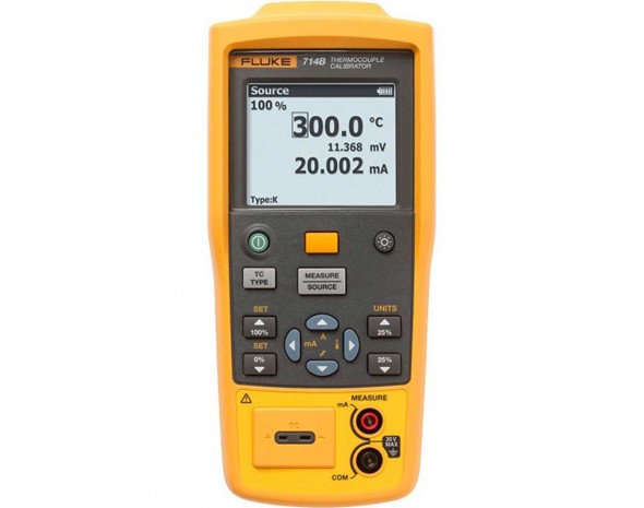 Калибраторы температуры Fluke 714B