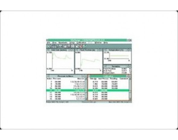 Программное обеспечение для калибровки давления Fluke Calibration WinPrompt