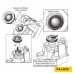 ИК телеобъектив для тепловизоров Ti200-300-400 Fluke LENS/TELE2