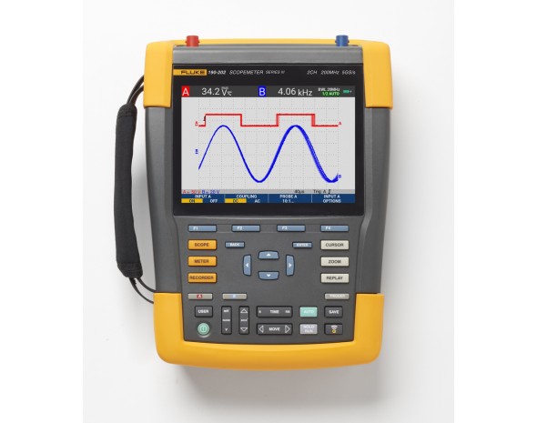 Осциллограф-мультиметр FLUKE 190-202 III-серии