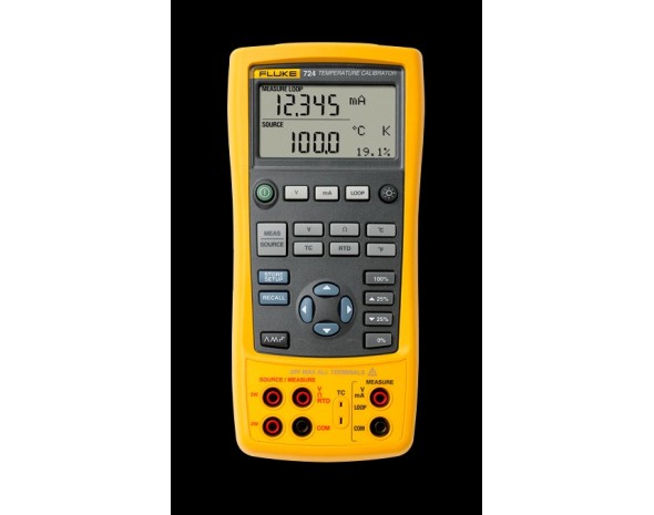 Калибратор процессов многофункциональный FLUKE 724