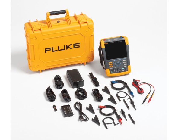 Осциллограф-мультиметр FLUKE 190-202/S III-серии