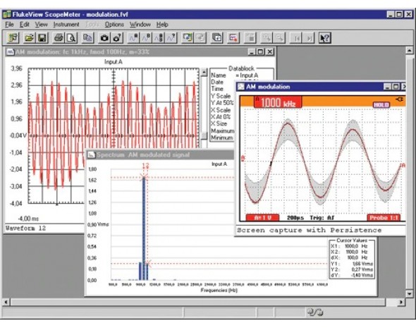 Программное обеспечение для документирования Fluke View Software