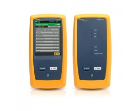 Сертификация медной системы Fluke Networks DSX-5000