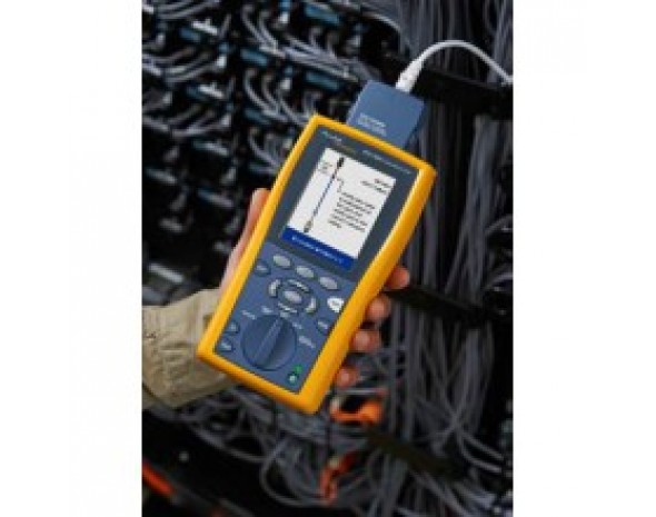 Система сертификации кабеля Versiv Fluke Networks DTX-1500 CableAnalyzer